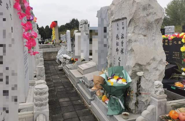 清明,有人在王小波墓前睡着了_腾讯新闻