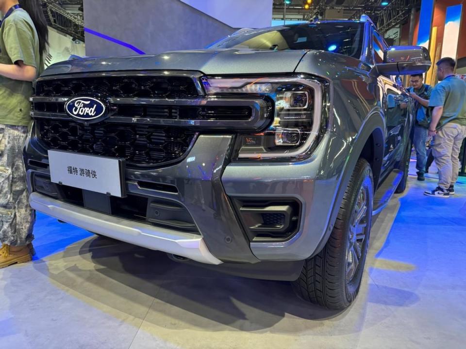 新一代福特ranger预售1588万起比国产还便宜