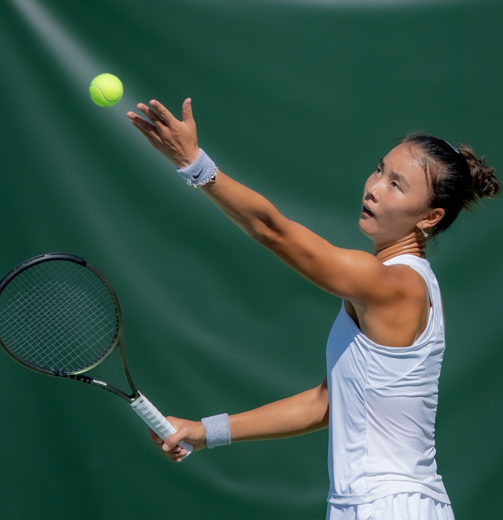 体育网球美国金门网球公开赛袁悦胜班德尔