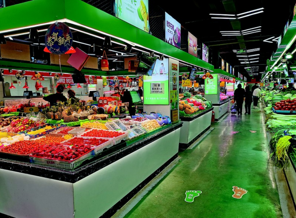 78家传统农贸市场"智慧"升级