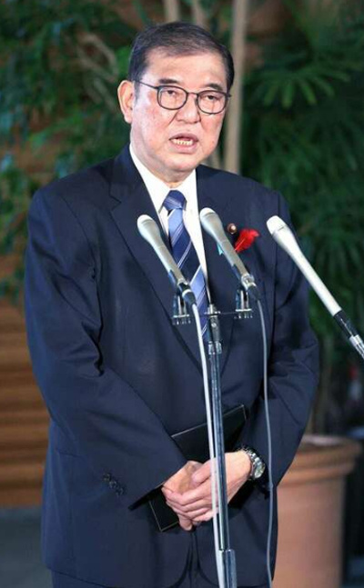 日本新首相石破茂不会在东盟首脑峰会上提亚洲版北约