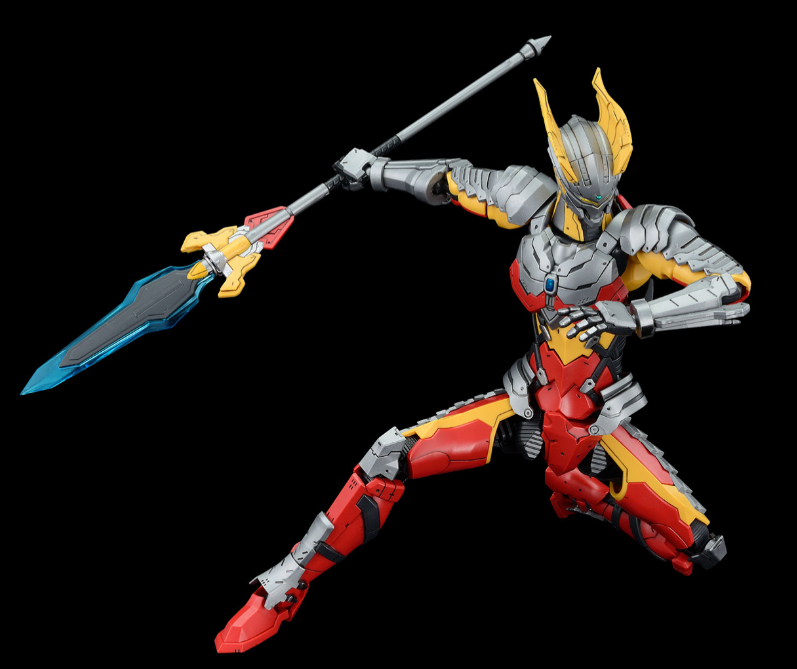 总体来说很不错,只能说不愧是赛罗奥特曼,钢铁化后的周边企划还真的是