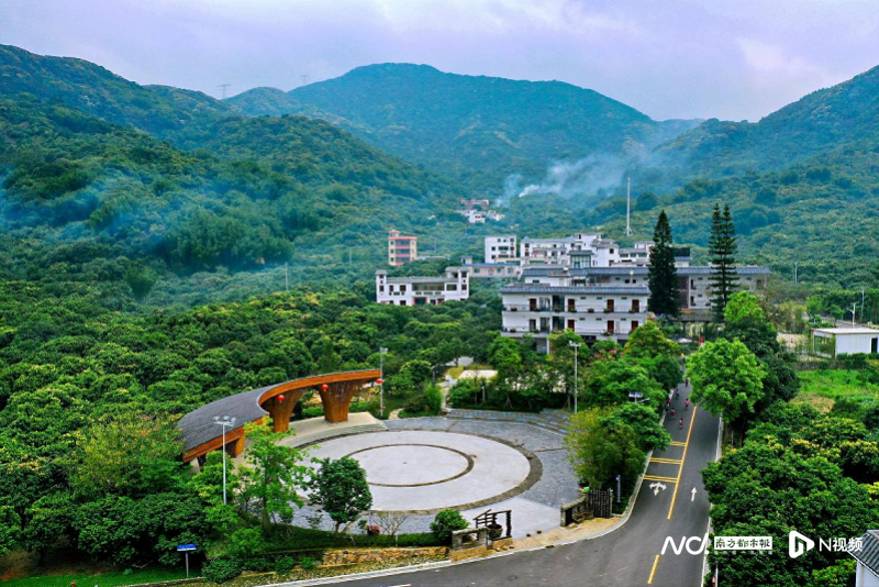 省共建现代农业示范园,市重点项目"万花园"的核心区,距从化区中心9