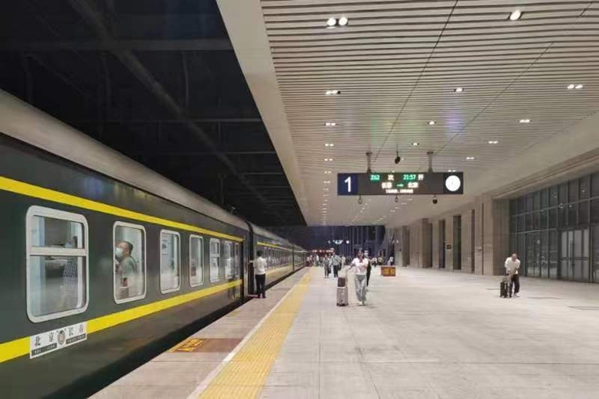 长春站自2023年7月1日零时起实行新运行图