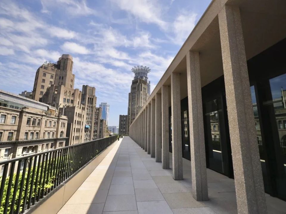 百年外滩老市府大楼"重生",留住时间的痕迹|让城市空间美起来
