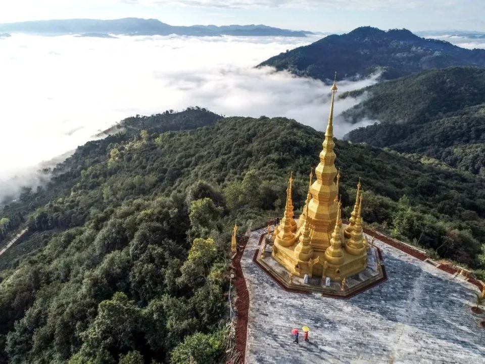 听云南 | 初冬时节,到景迈山观云海奇观