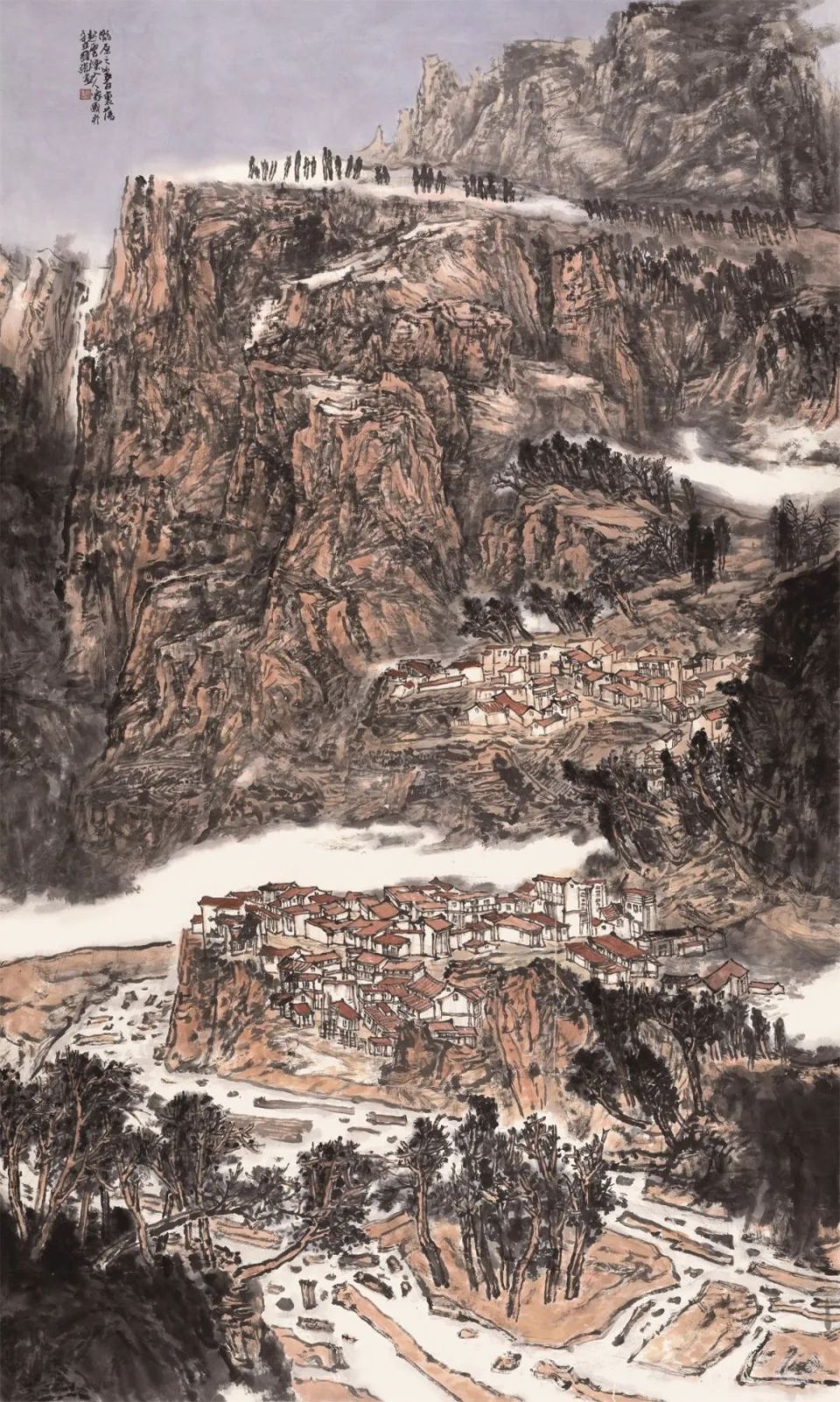 "大美陇原"甘肃画院暨甘肃青年优秀美术作品吉林交流展(一)