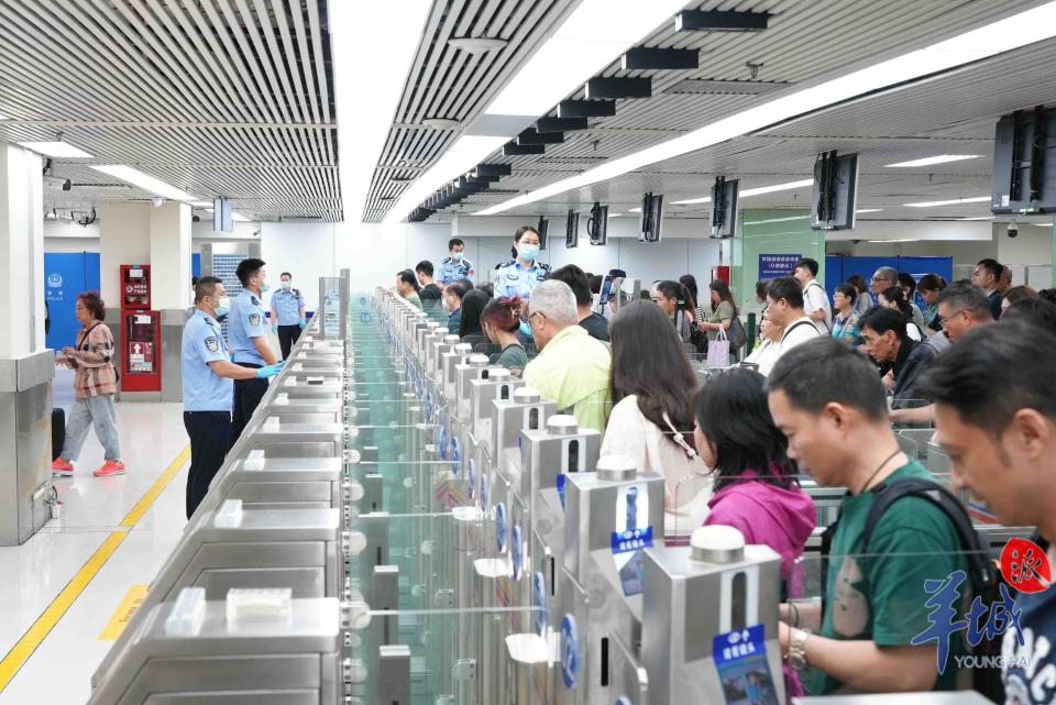 "五一"假期 罗湖口岸将迎来多重出入境客流高峰