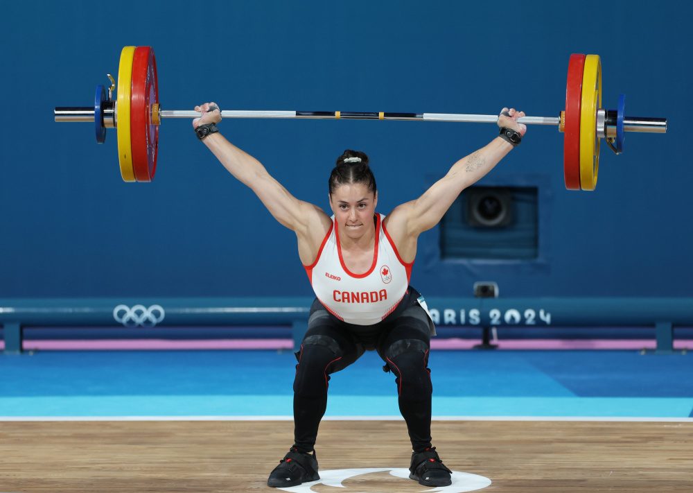 巴黎奥运会丨举重——女子59公斤级赛况(4)