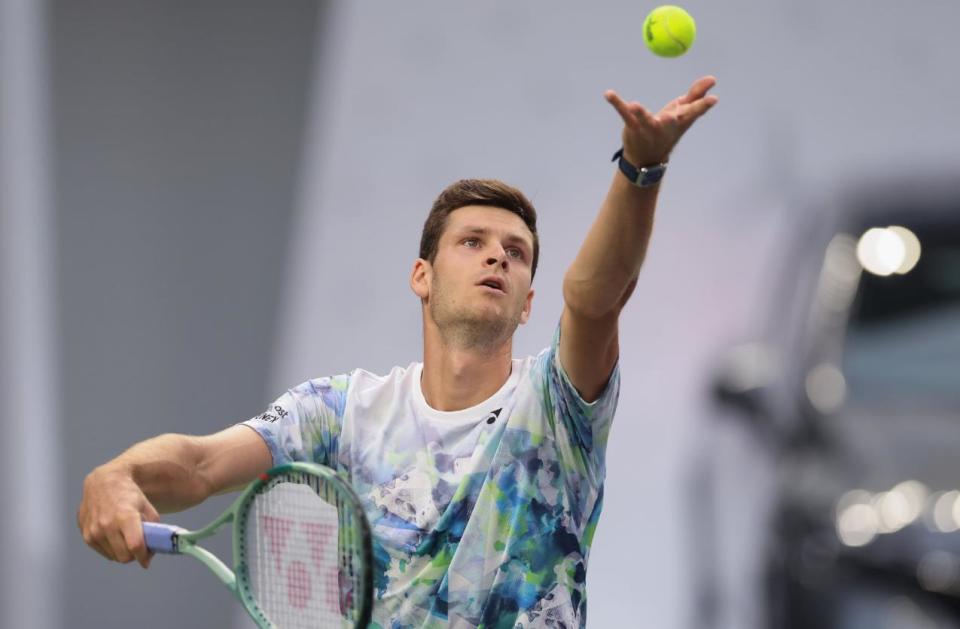 胡尔卡奇首进上海大师赛决赛,冲击个人大师赛第2冠-腾讯新闻