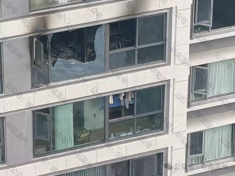 温州市区高层起火,损失惨重!
