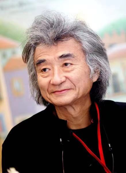 纪念|小泽征尔:像小孩一样可爱的老先生