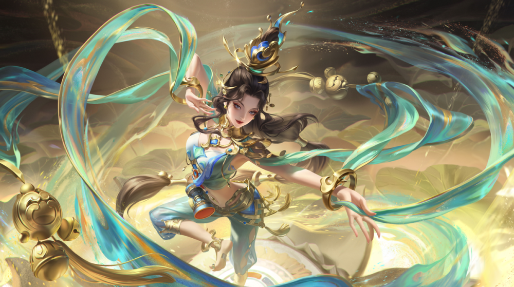 有一个强势辅助被忽略,蔡文姬无人禁用,用她轻松打上无双王者