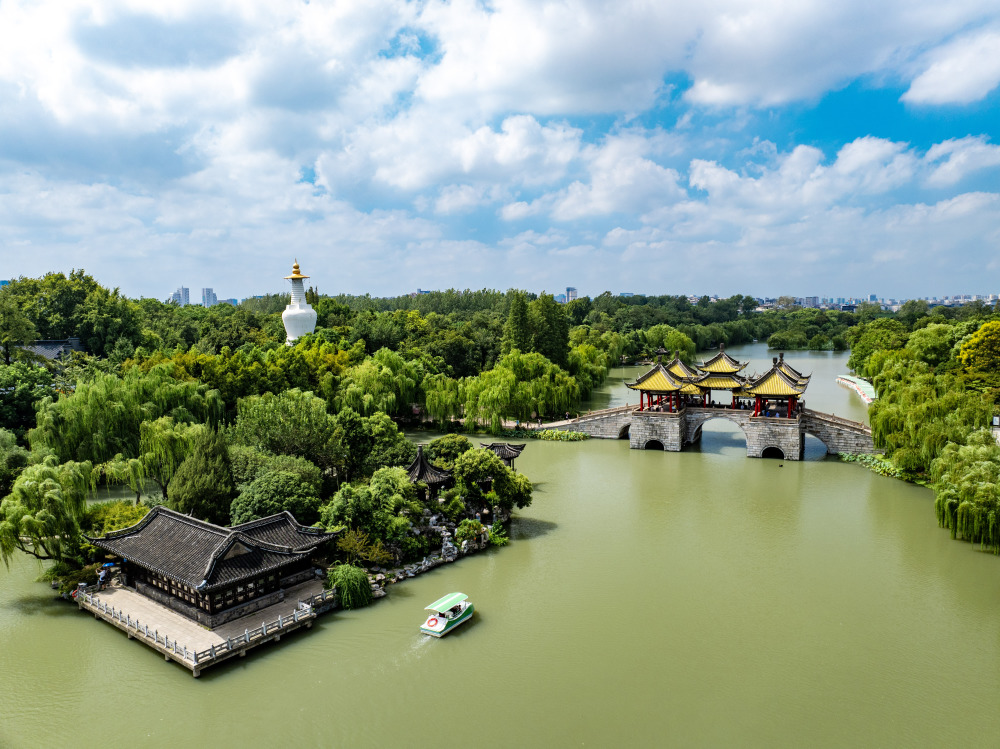 扬州风景图片真实照片图片