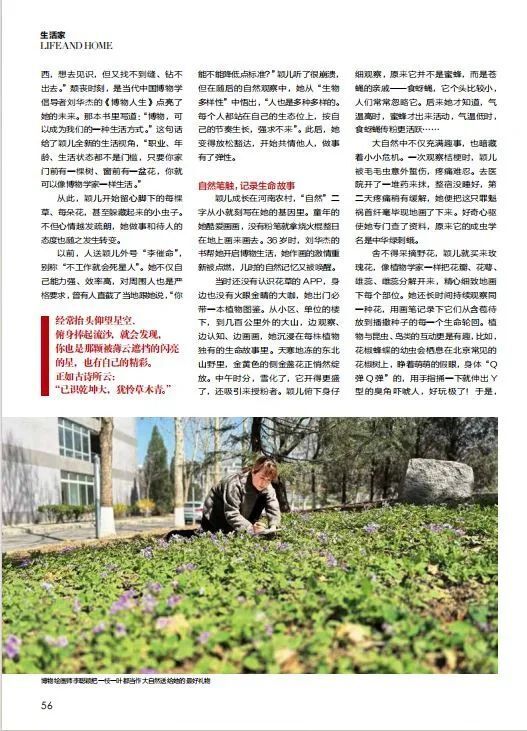 如博物学家那般生活,让大自然治愈自己_腾讯新闻