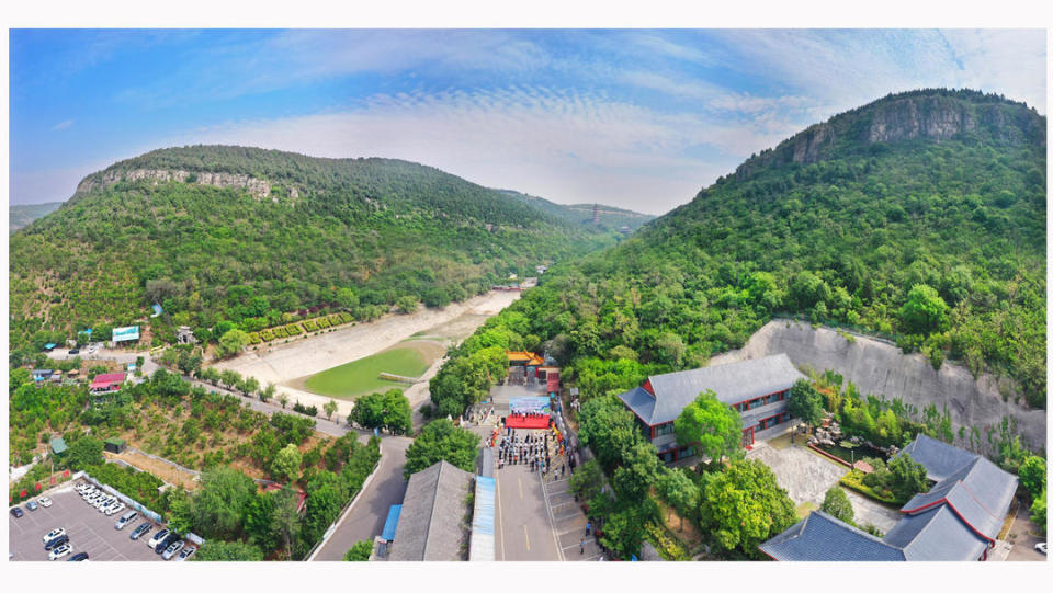 枣庄冠世榴园青檀寺景区开园焕新