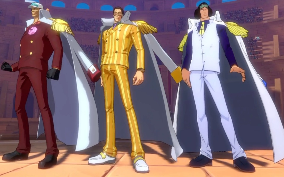 海贼王:三大将一起能刷爆和之国副本?扯淡,根本都不够凯多打