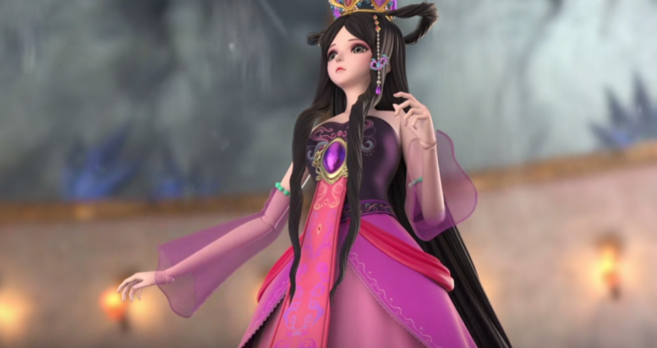 叶罗丽:乐公主的音乐对情公主治标不治本,有个仙子能彻底治愈她