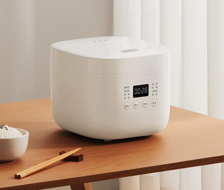 小米发布1.6l米家电饭煲:一人神器