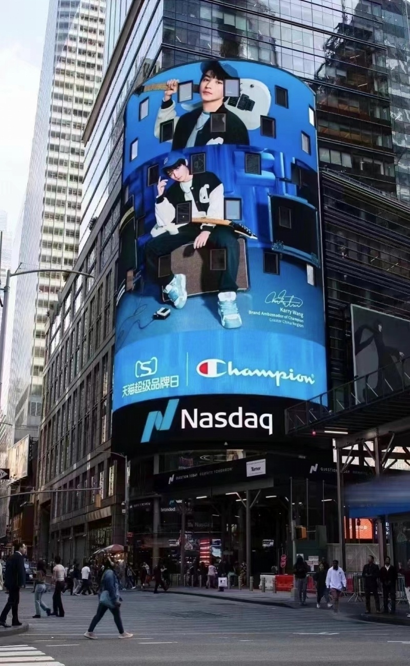 champion正被挂牌出售,营收连跌7季,潮牌不潮了?_腾讯新闻