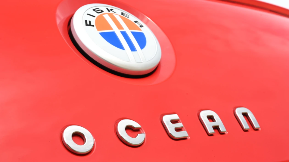 美国新势力的model y杀手,fisker ocean实车图发布_腾讯新闻