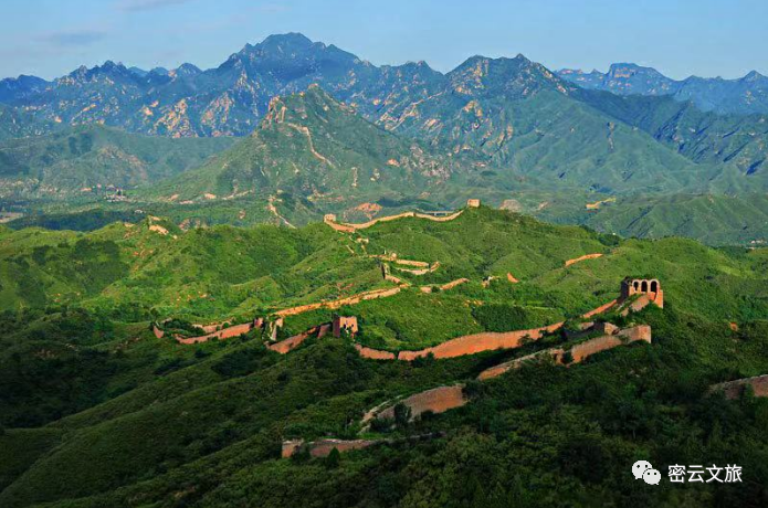 气势磅礴!来密云看"原始长城"