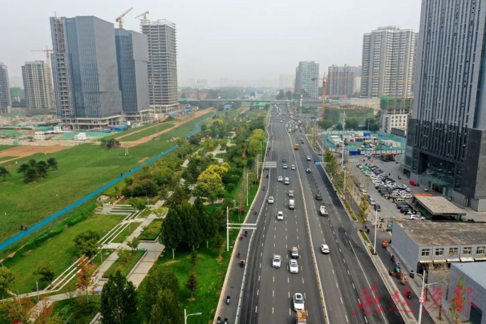 胜利大街完工通车!