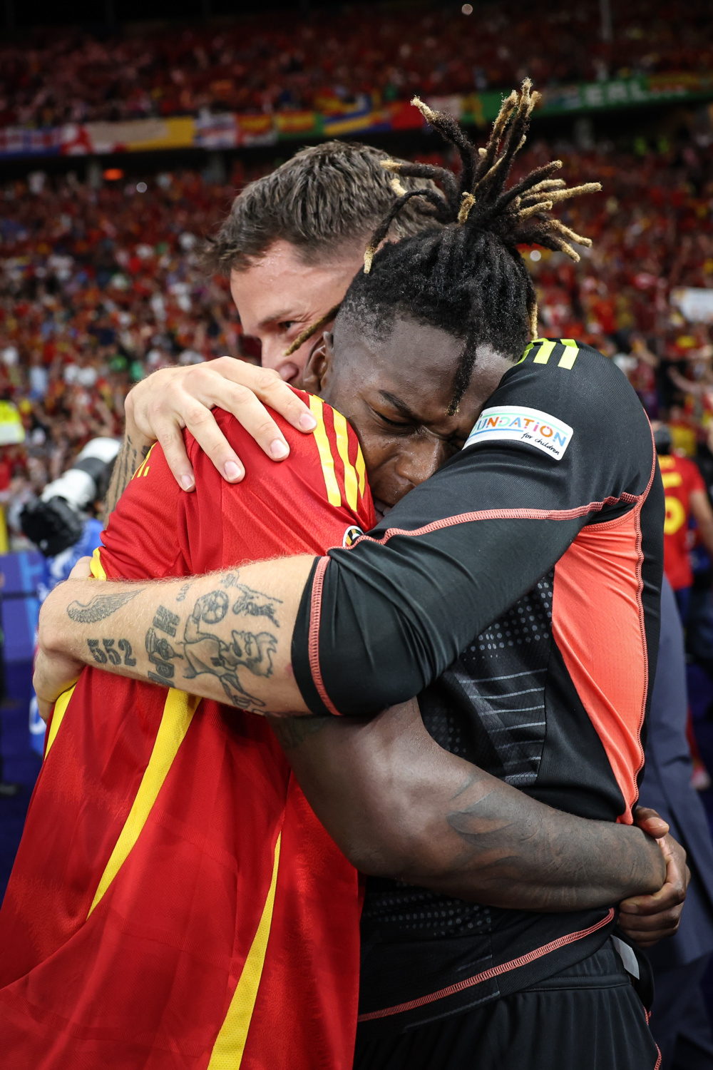 足球——欧锦赛:西班牙队夺冠(5)