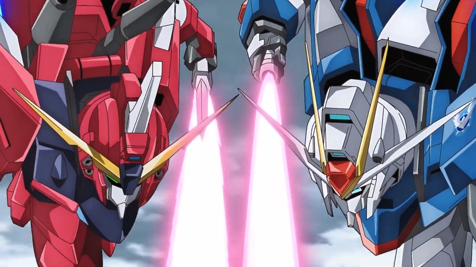 高达seed剧场版前期战斗画面公开 毁灭高达变成了大型的杂兵_腾讯新闻