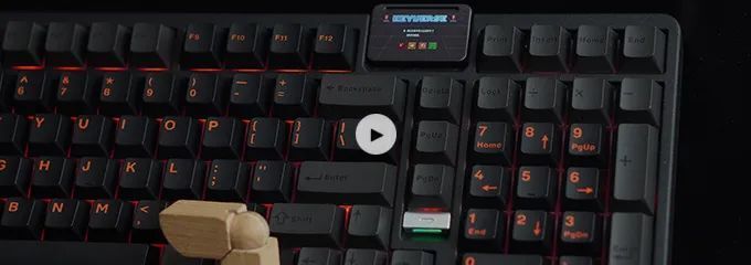 98铝坨坨来了，KEYVERSE INFI100三模无线机械键盘拆解_腾讯新闻