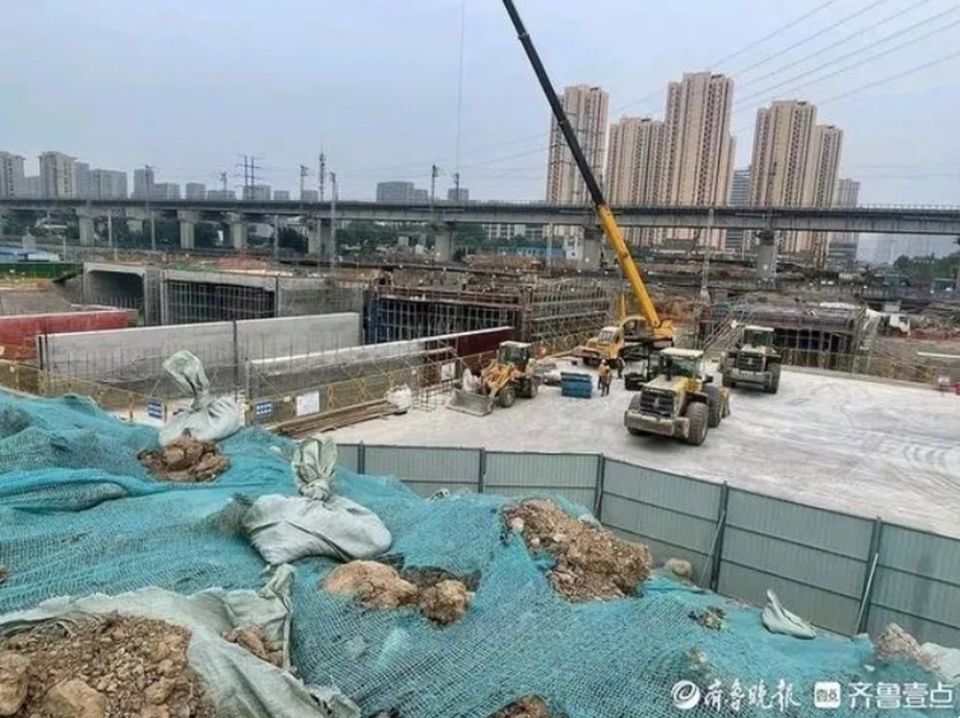 1.4公里内三条铁路贯穿,济南这条"断头路"咋打通