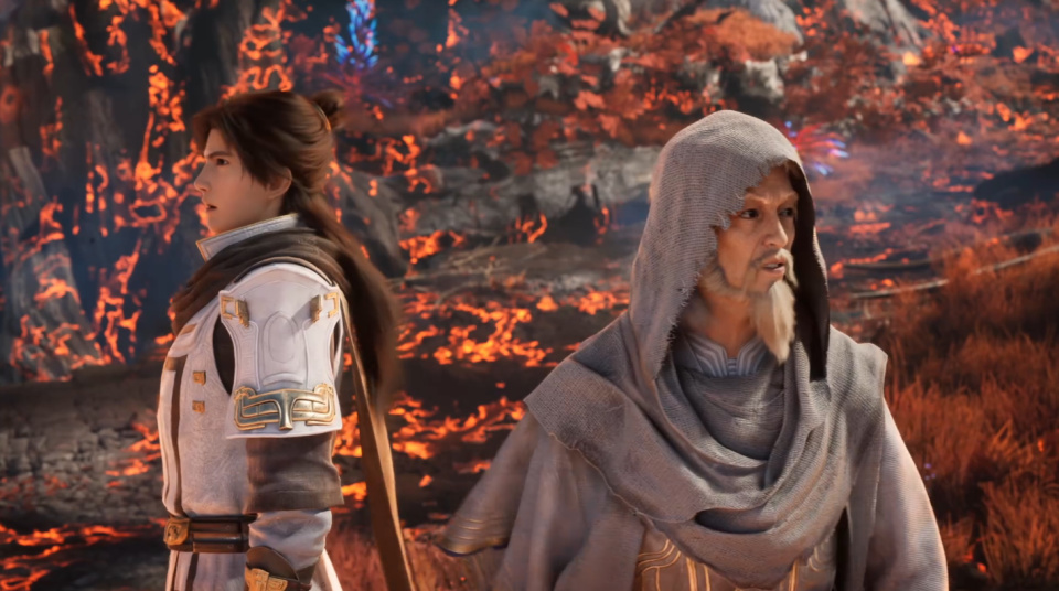 遮天:老疯子出现在太玄门,众人是何反应,叶凡竟然倒地不起