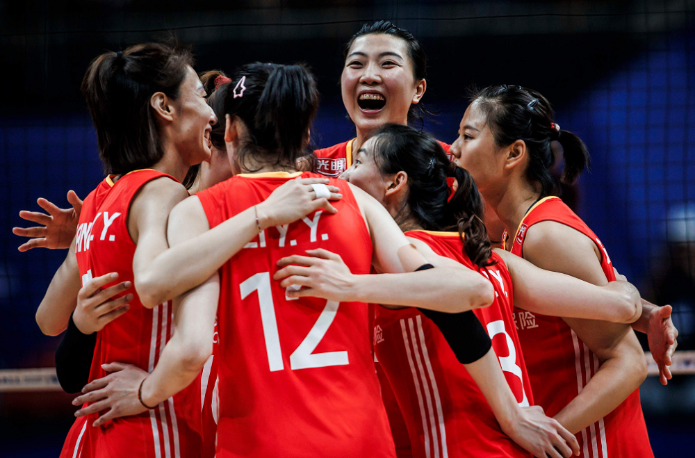 七仙女阵容!中国女排vs美国女排,蔡斌首发全曝光