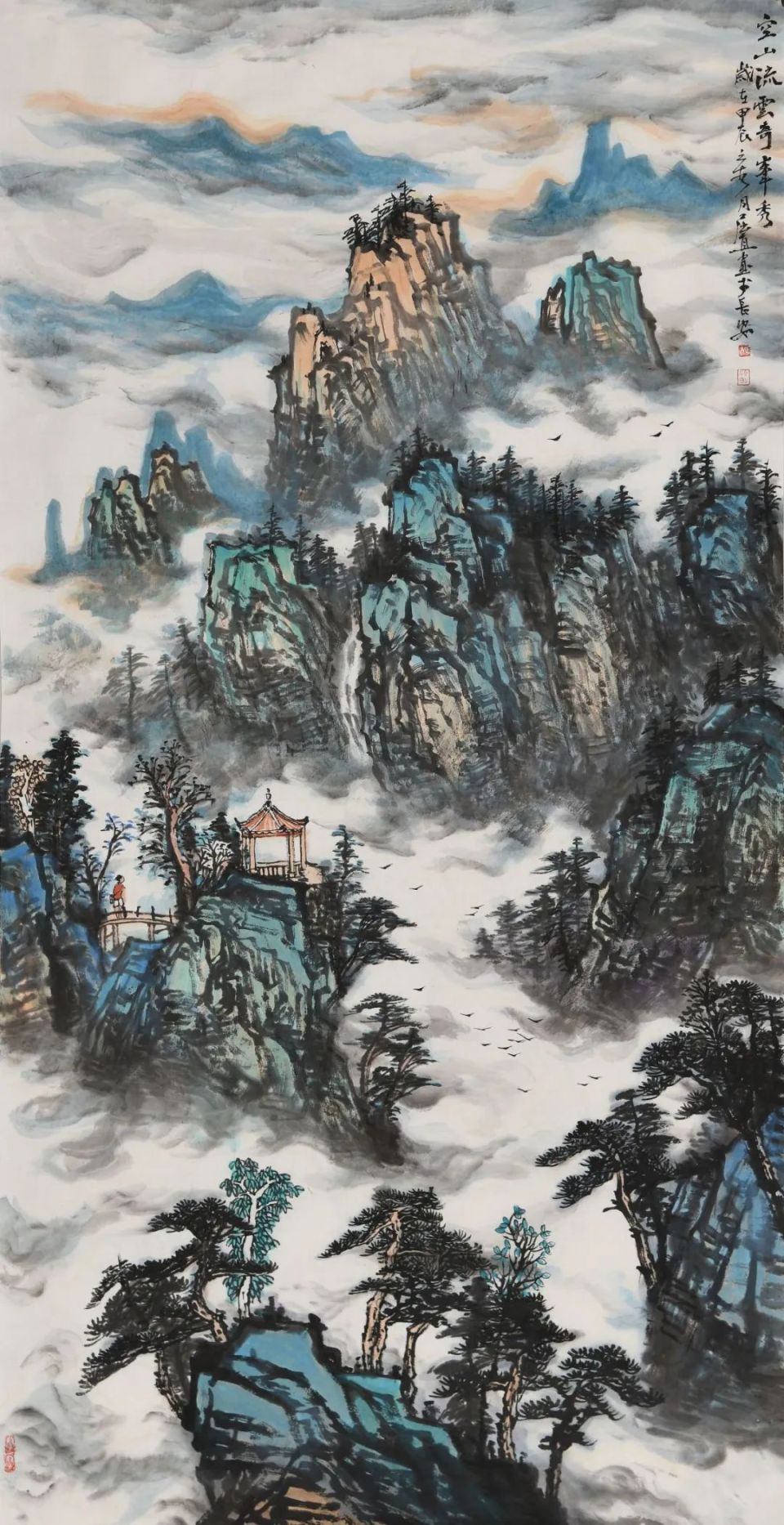 乡村振兴主题山水画的艺术价值与时代意义丨屈直