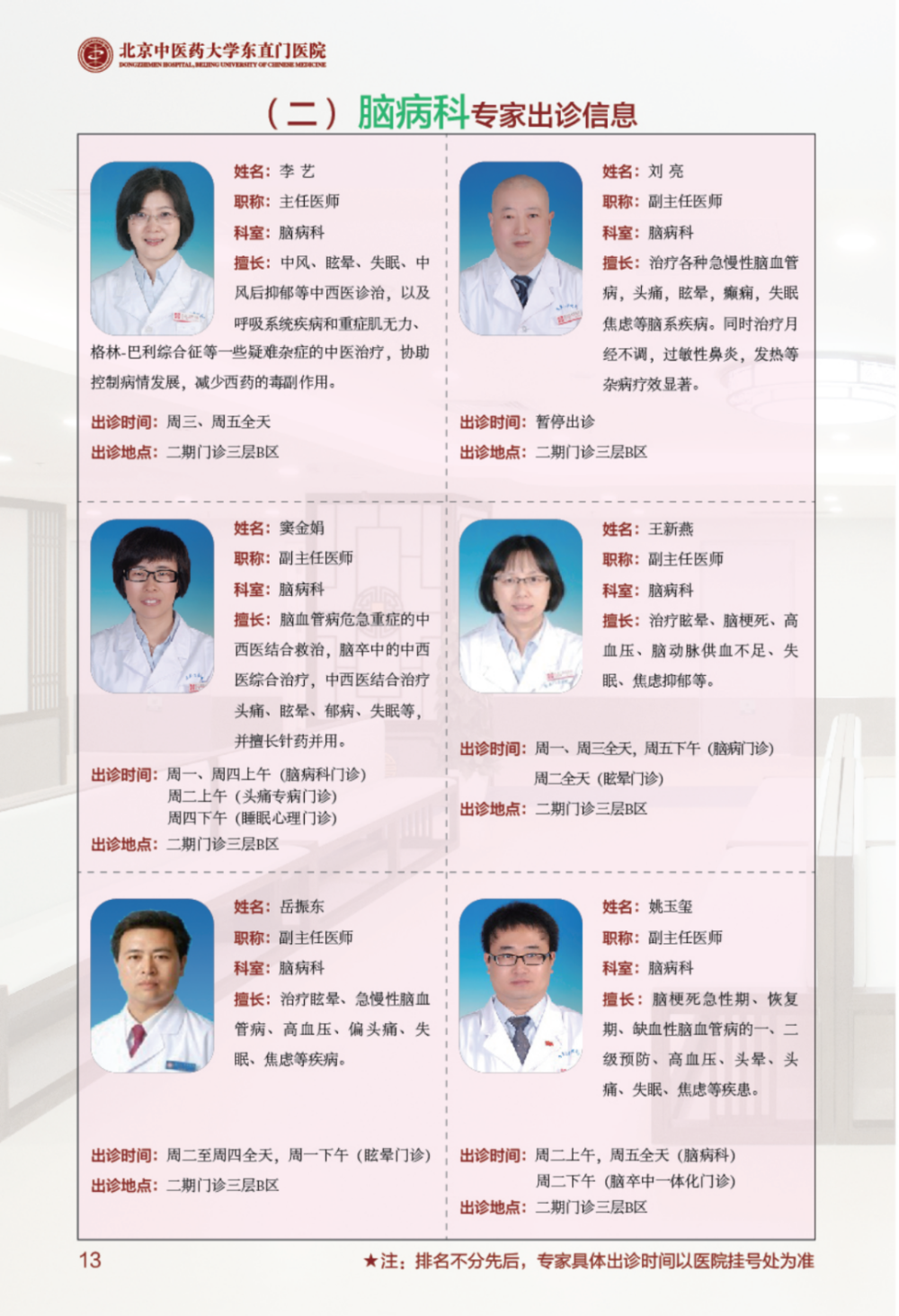 东直门中医院