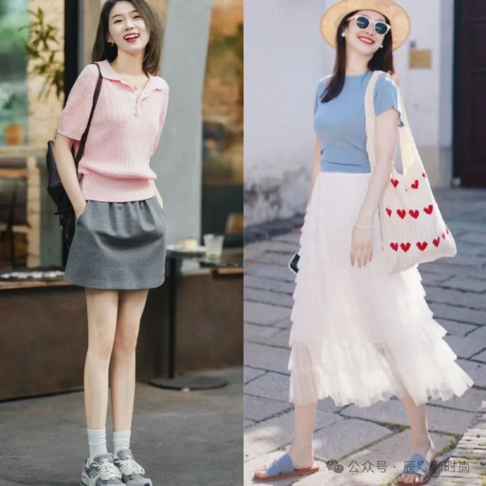 夏天不要错过这四件"白色"衣服,不仅干净,清爽,还十分好搭配