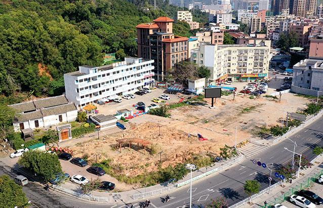 东莞凤岗黄洞村今年将新建两大公园