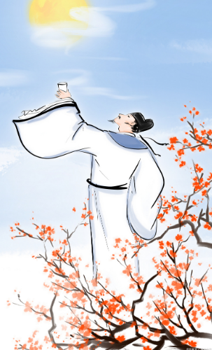九首饮酒诗,九重酒境界,君处第几重?