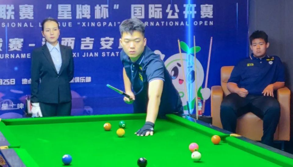 赵岩昊全国资格选拔赛很磨练自己希望尽快进入前16