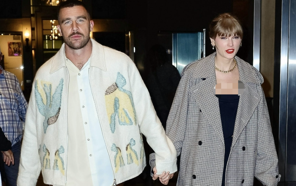 所以,交往过那么多任男友的taylor swift,这一回真的会情定travis