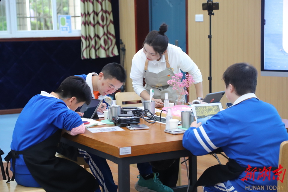 深化教学变革,践行品质特教 长沙市特殊教育学校举办第四届教学开放日