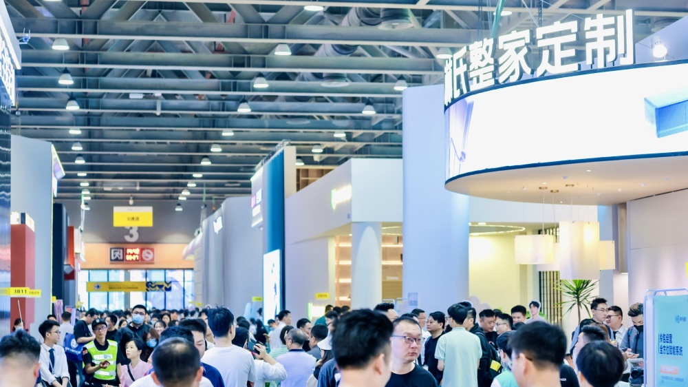 广州定制家居展:"整家定制"成新趋势_腾讯新闻