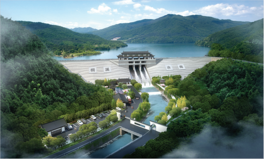 婺城区桐溪水库项目正式开工
