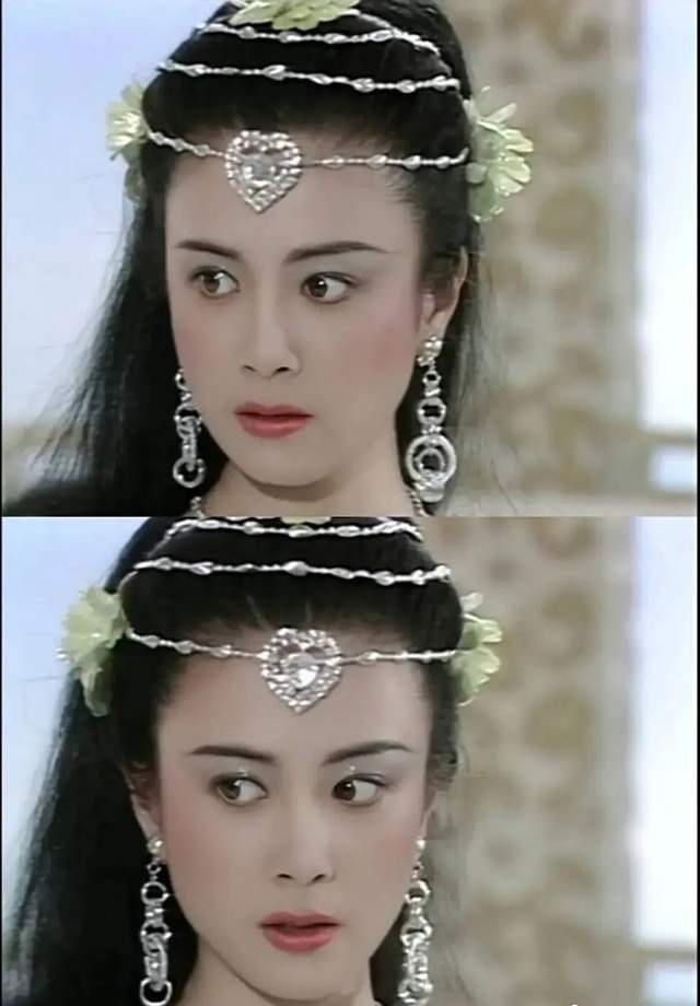 史上最美妲己傅艺伟,半裸出镜,碾压范冰冰温碧霞,却自毁一生_腾讯新闻