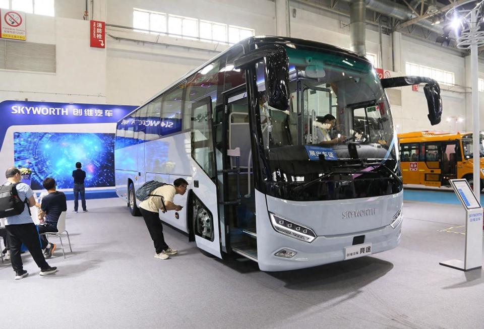 创维汽车打健康牌冲击百万销量与南京金龙客车签2000万采购协议