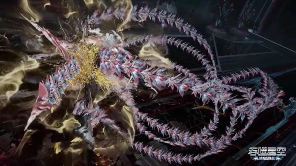 吞噬星空：巴巴塔击杀魔手王分身，罗峰戏耍青兠寇尊者-古次元