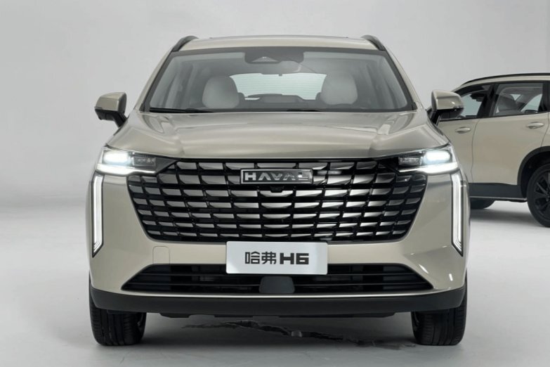 新一代哈弗h6预定即享六重好礼,正式开启预售