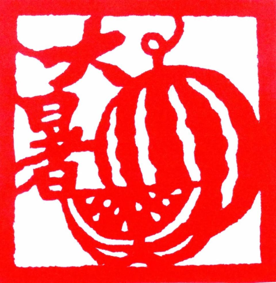 非遗纸艺里的24节气:大暑