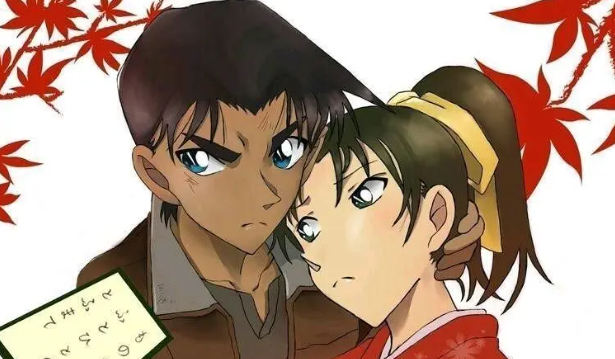 柯南新剧场版M27预告 怪盗基德kiss服部平次 角姐要恰一顿代餐