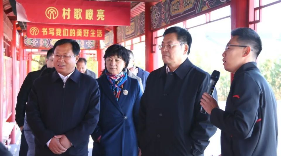 校长安黎哲带队赴科右前旗调研定点帮扶乡村振兴工作